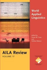 Enlarge image Cover: World Applied Linguistics - John Benjamins Publishing Co