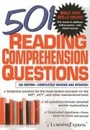 Cover: 501 Reading Comprehension Questions - Learning Express Llc