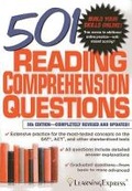 Cover: 501 Reading Comprehension Questions - Learning Express Llc