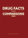 Cover: Drug Facts and Comparisons 2014 - Facts & Comparisons,U.S.