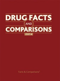 Abbildung von: Drug Facts and Comparisons 2014 - Facts & Comparisons,U.S.