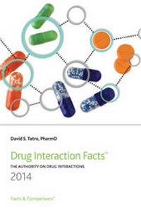 Abbildung von: Drug Interaction Facts 2014 - Facts & Comparisons,U.S.