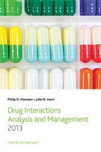Abbildung von: Drug Interaction Analysis and Management 2013 - Facts & Comparisons,U.S.