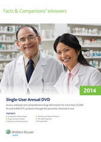 Abbildung von: Facts & Comparisons eAnswers Annual CD-ROM 2014 - Facts & Comparisons,U.S.