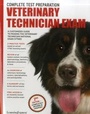 Cover: Veterinary Technician Exam - Learning Express Llc