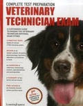 Cover: Veterinary Technician Exam - Learning Express Llc