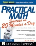 Cover: Practical Math Success in 20 Minutes a Day - LearningExpress LLC