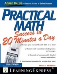 Enlarge image Cover: Practical Math Success in 20 Minutes a Day - LearningExpress LLC