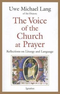 Cover: The Voice of the Church at Prayer - Ignatius Press