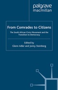 Cover: From Comrades to Citizens - Pan Macmillan
