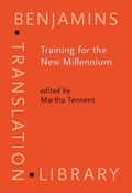 Cover: Training for the New Millennium - John Benjamins Publishing Co