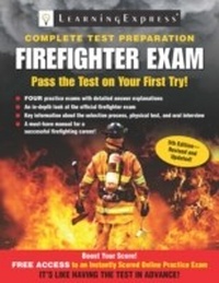 Enlarge image Cover: Firefighter Exam - LearningExpress LLC
