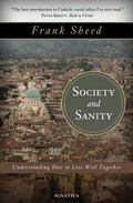 Cover: Society and Sanity - Ignatius Press