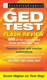Enlarge image Cover: GED Test Flash Review - LearningExpress LLC