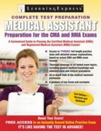 Enlarge image Cover: Medical Assistant Exam - LearningExpress LLC