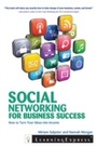 Cover: Social Networking for Business Success - LearningExpress LLC