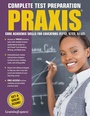 Cover: Praxis: Core Academic Skills for Educators - Learning Express (NY)