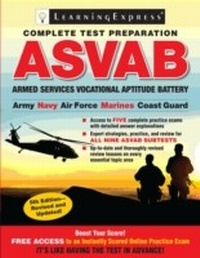 Enlarge image Cover: ASVAB - LearningExpress LLC