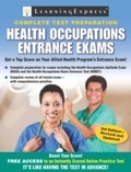 Cover: Health Occupations Entrance Exams - LearningExpress LLC