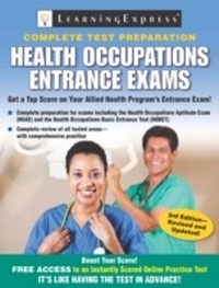 Enlarge image Cover: Health Occupations Entrance Exams - LearningExpress LLC