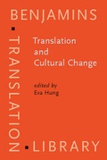 Cover: Translation and Cultural Change - John Benjamins Publishing Co