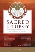 Cover: Sacred Liturgy - Ignatius Press