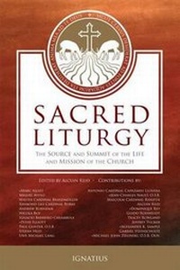 Enlarge image Cover: Sacred Liturgy - Ignatius Press