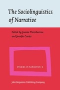 Cover: The Sociolinguistics of Narrative - John Benjamins Publishing Co