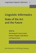 Cover: Linguistic Informatics - State of the Art and the Future - John Benjamins Publishing Co