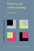 Cover: Memory and Understanding - John Benjamins Publishing Co
