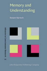Enlarge image Cover: Memory and Understanding - John Benjamins Publishing Co