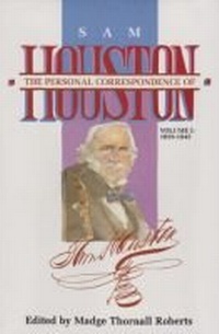 Enlarge image Cover: The Personal Correspondence Houston-I - University of North Texas Press,U.S.
