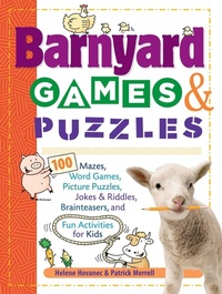 Enlarge image Cover: Barnyard Games & Puzzles - Storey Publishing LLC