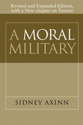 Cover: A Moral Military - Temple University Press,U.S.