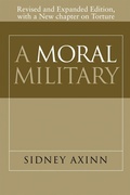 Cover: A Moral Military - Temple University Press,U.S.