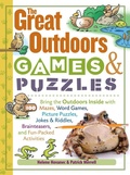 Cover: The Great Outdoors Games & Puzzles - Storey Publishing LLC