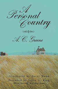 Enlarge image Cover: A Personal Country - University of North Texas Press,U.S.