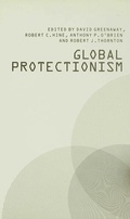 Cover: Global Protectionism - Palgrave Macmillan
