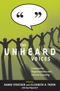 Cover: The Unheard Voices - Temple University Press,U.S.