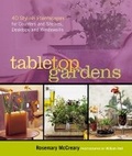 Cover: Tabletop Gardens P/B - Storey Books