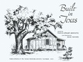 Cover: Built in Texas - University of North Texas Press,U.S.