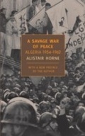 Cover: A Savage War of Peace - NYRB Classics
