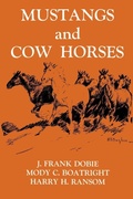 Cover: Mustangs and Cow Horses - University of North Texas Press,U.S.