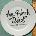 Cover: The 9-inch Diet - powerHouse Books,U.S.
