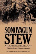Cover: Sonovagun Stew - University of North Texas Press,U.S.