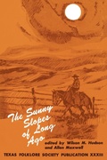 Cover: The Sunny Slopes of Long Ago - University of North Texas Press,U.S.