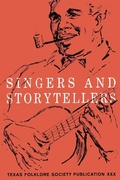 Cover: Singers and Storytellers - University of North Texas Press,U.S.