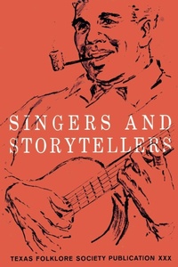 Enlarge image Cover: Singers and Storytellers - University of North Texas Press,U.S.