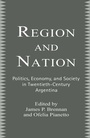 Cover: Region and Nation - St Martin's Press