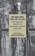 Cover: We Have Only This Life to Live - NYRB Classics